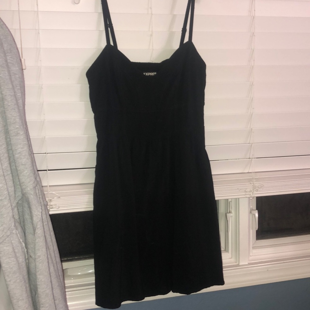 Adorable black sundress